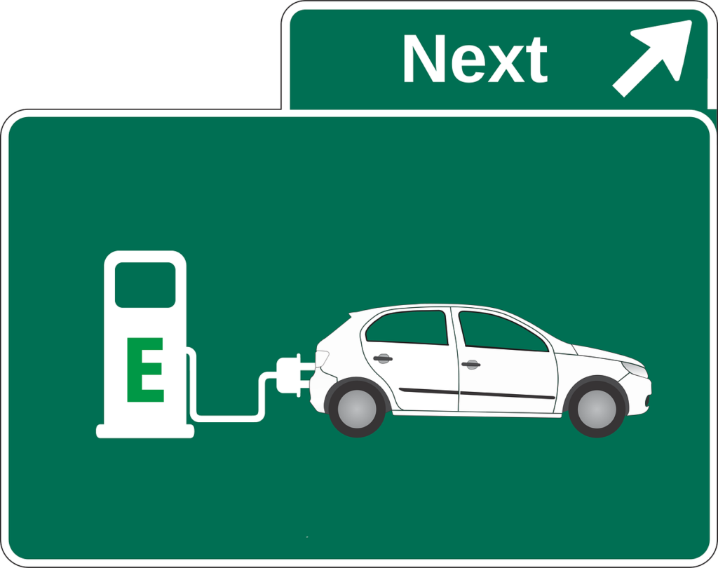 voiture électrique, borne de recharge, Les VE sont-ils vraiment meilleurs pour l'environnement.jpg